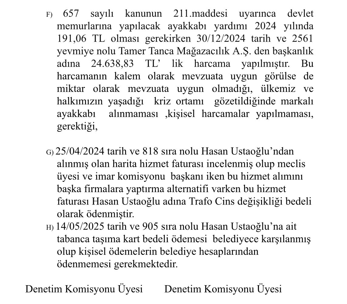 mehbaykan's tweet photo. Seydişehir’in @herkesicinCHP li belediye başkanı.
Seni aday gösterirken hiç mi mülakata tabi tutmadılar hemşerim?
İmar komisyon başkanıyken firmana iş vermişsin, belediye başkanıyken ödemişsin.
Silah ruhsatı harcını, ayağına aldığın ayakkabıları belediyeye ödetmişsin.
Borcu 4’le çarpmışsın. 
Kendi meclis üyelerin bile razı gelmeyip encümen seçiminde dediğini yapmamış ve başkalarını seçmişler
Bak benden söylemesi, böyle gidersen 2029’u zor görürsün…