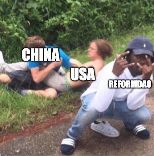 ReformDAO's tweet photo. The volatility is treating our trading engines well. 😎

Want to be part of a market maker? Join us on our journey. https://t.co/u4uU0vJnXk
