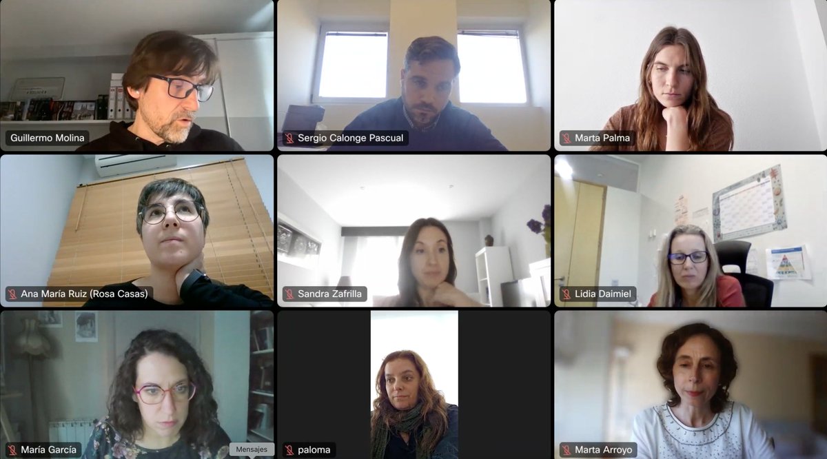 Excited to announce the first meeting of the "Technological Innovation in Nutrition, Food, and Healthy Lifestyles" working group by the <a href="/sennutricion/">Sociedad Española de Nutrición - SEÑ</a>  We aim to implement innovative tech solutions in nutrition practice and reserch #nutrition  #Innovation <a href="/dr_lidia/">Lidia Daimiel</a> @ImdeaAlimenta