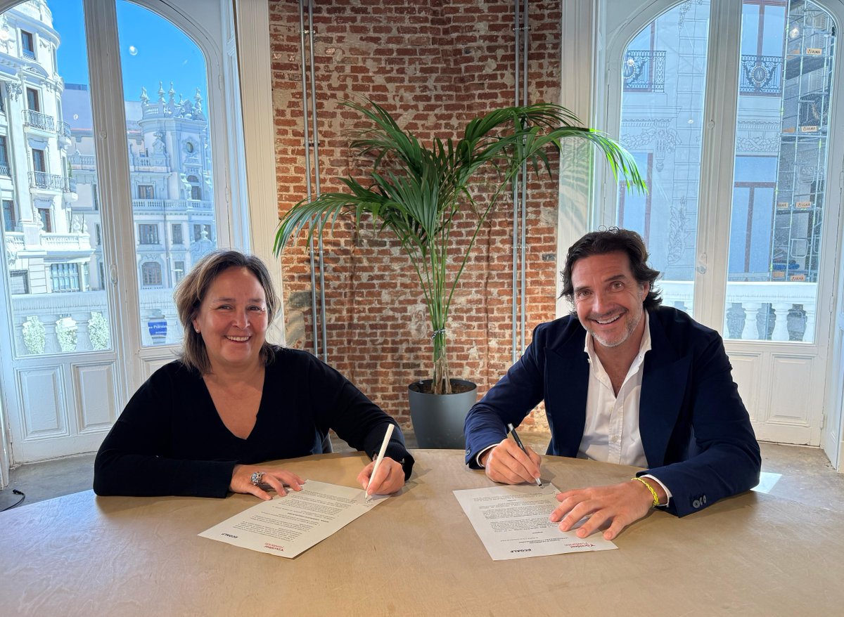 🤝🏻​ #FundaciónOccident ha firmado un acuerdo de colaboración con Fundación @Ecoalf con el objetivo de contribuir activamente a la protección del medio ambiente y la preservación de los ecosistemas acuáticos. 

​🌊​ Este acuerdo se enmarca dentro del proyecto “Limpia Ríos, Salva