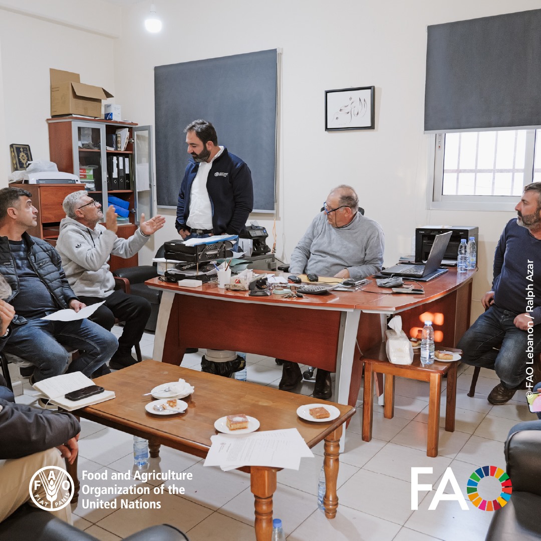FAO in Lebanon (@faolebanon) on Twitter photo Supporting sustainable marine #aquaculture in 🇱🇧!
Funded by <a href="/NorwayinLebanon/">Norwegian Embassy to Lebanon and Syria</a>, <a href="/FAOLebanon/">FAO in Lebanon</a> is working with @MoALebanon & <a href="/UN_FAO_GFCM/">General Fisheries Commission for the Mediterranean</a> to strengthen value chains through #AZA mapping and effective management.
A step toward a more resilient blue economy! #BlueTransformation Supporting sustainable marine #aquaculture in 🇱🇧!
Funded by <a href="/NorwayinLebanon/">Norwegian Embassy to Lebanon and Syria</a>, <a href="/FAOLebanon/">FAO in Lebanon</a> is working with @MoALebanon & <a href="/UN_FAO_GFCM/">General Fisheries Commission for the Mediterranean</a> to strengthen value chains through #AZA mapping and effective management.
A step toward a more resilient blue economy! #BlueTransformation