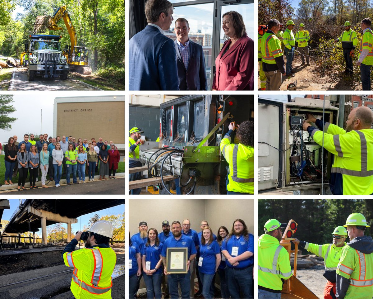 It’s Public Service Recognition Week! Huge thanks to the KYTC District 6 team for your hard work and dedication. You keep our communities safe, connected, and moving. #PSRW #TeamKYTC #publicservice