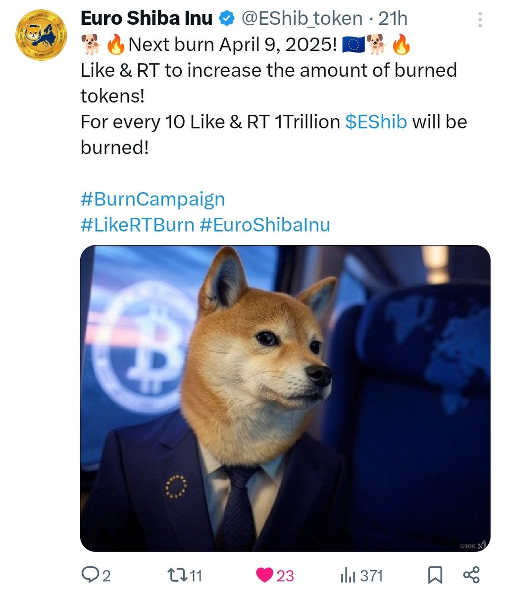 Successful burn !