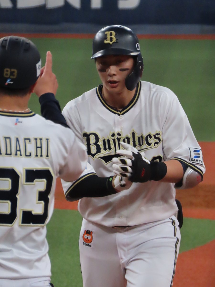オリックス・バファローズ #廣岡大志 選手 2025/4/9