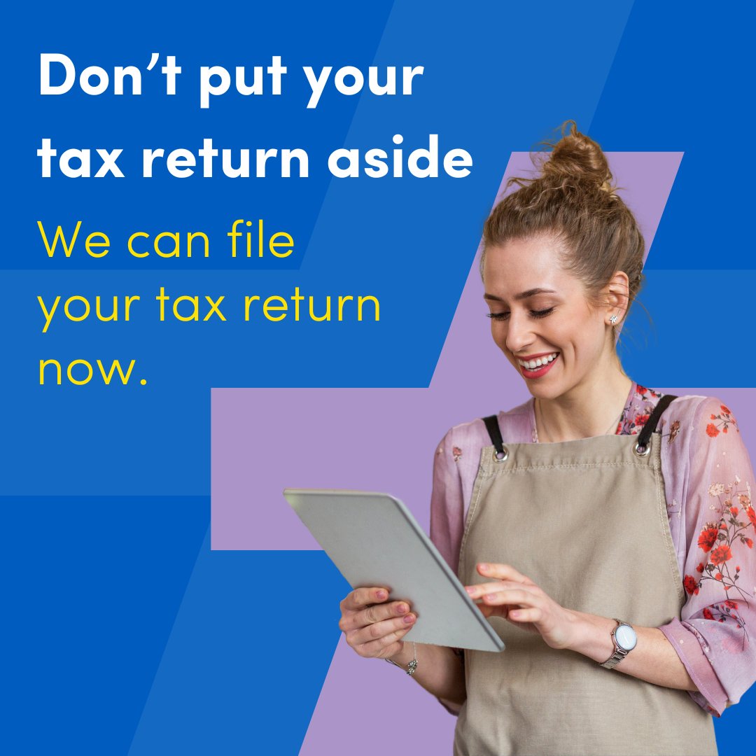 Why wait? Get ahead of the deadline and file your tax return today! We’re here to help - let’s make it easy. - taxassist.co.uk/contact
