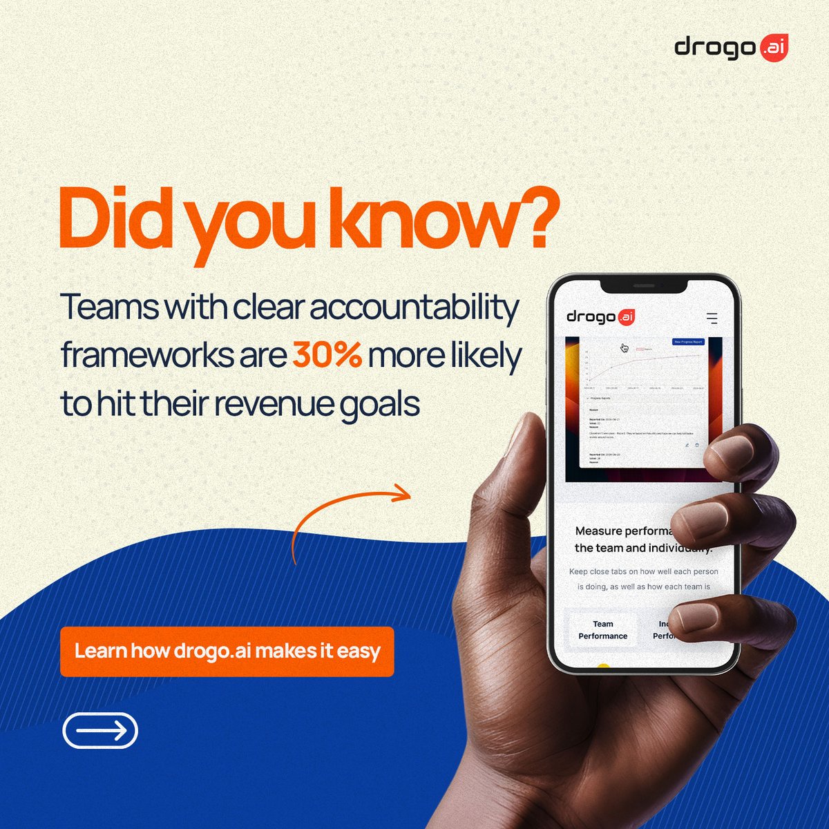 drogoAI's tweet photo. Our platform helps track deliverables and progress, ensuring everyone stays aligned and focused on their objectives.

Learn how https://t.co/MycFRtOOeU can make accountability simple and effective!

#DisciplineEqualsRevenue, #TeamAccountability, #DrogoAI, and #BusinessGrowth https://t.co/LtxU3qY1GW