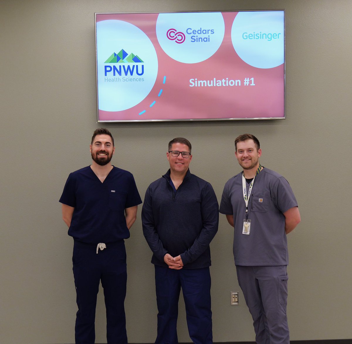 Had a great time this weekend with <a href="/spaladichuk11/">Schafer Paladichuk</a> and <a href="/DrTylerWallen/">Tyler Wallen</a> doing an aortic valve lab and hopefully inspiring some medical students to consider two of my favorite things - the heart and surgery. <a href="/CedarsCTSurgery/">Cedars-Sinai Cardiothoracic Surgery Residency</a> <a href="/GeisingerHealth/">Geisinger</a> <a href="/PNWUHealth/">PNWU</a>