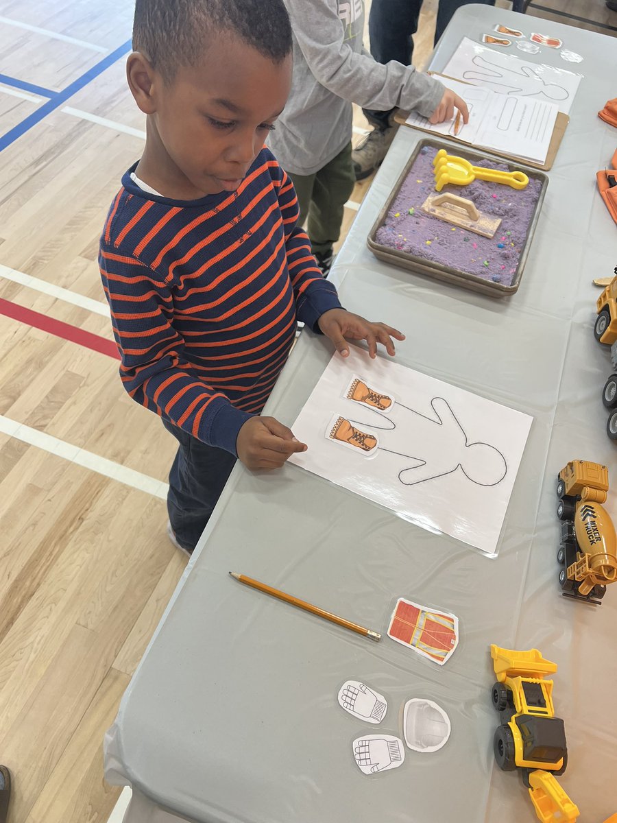 MsEmilieDarwin's tweet photo. Grade one career day!  @StJuanDiegoOCSB https://t.co/ySzj2t0KaP