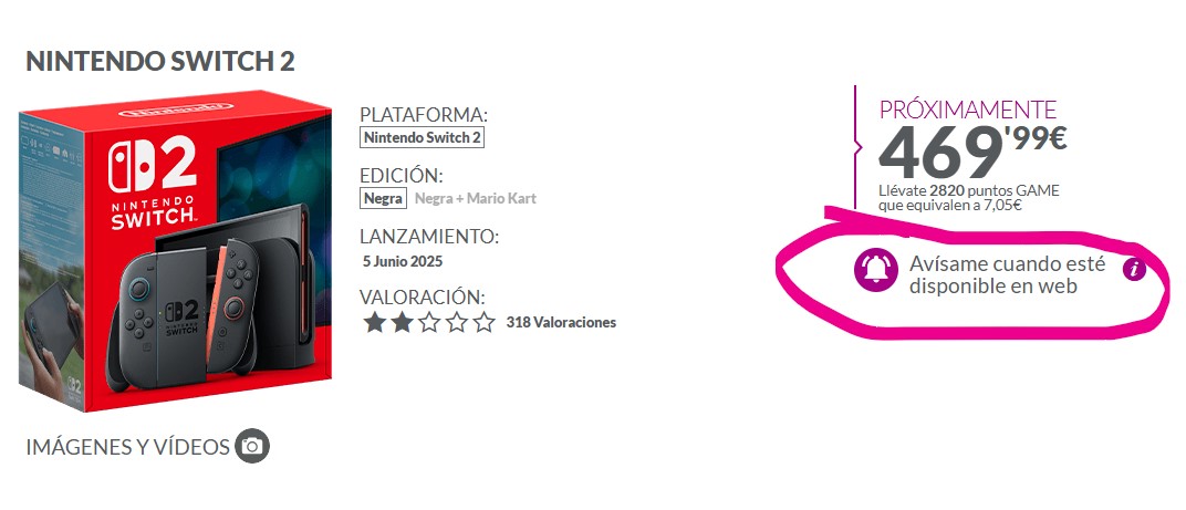 GAME España tweet media