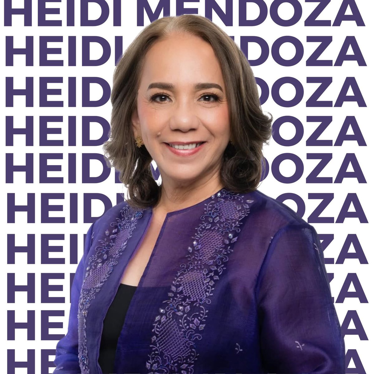 rodmagaru's tweet photo. I am voting for Heidi Mendoza.  Periodism. 💜 https://t.co/LyOQFQ670k