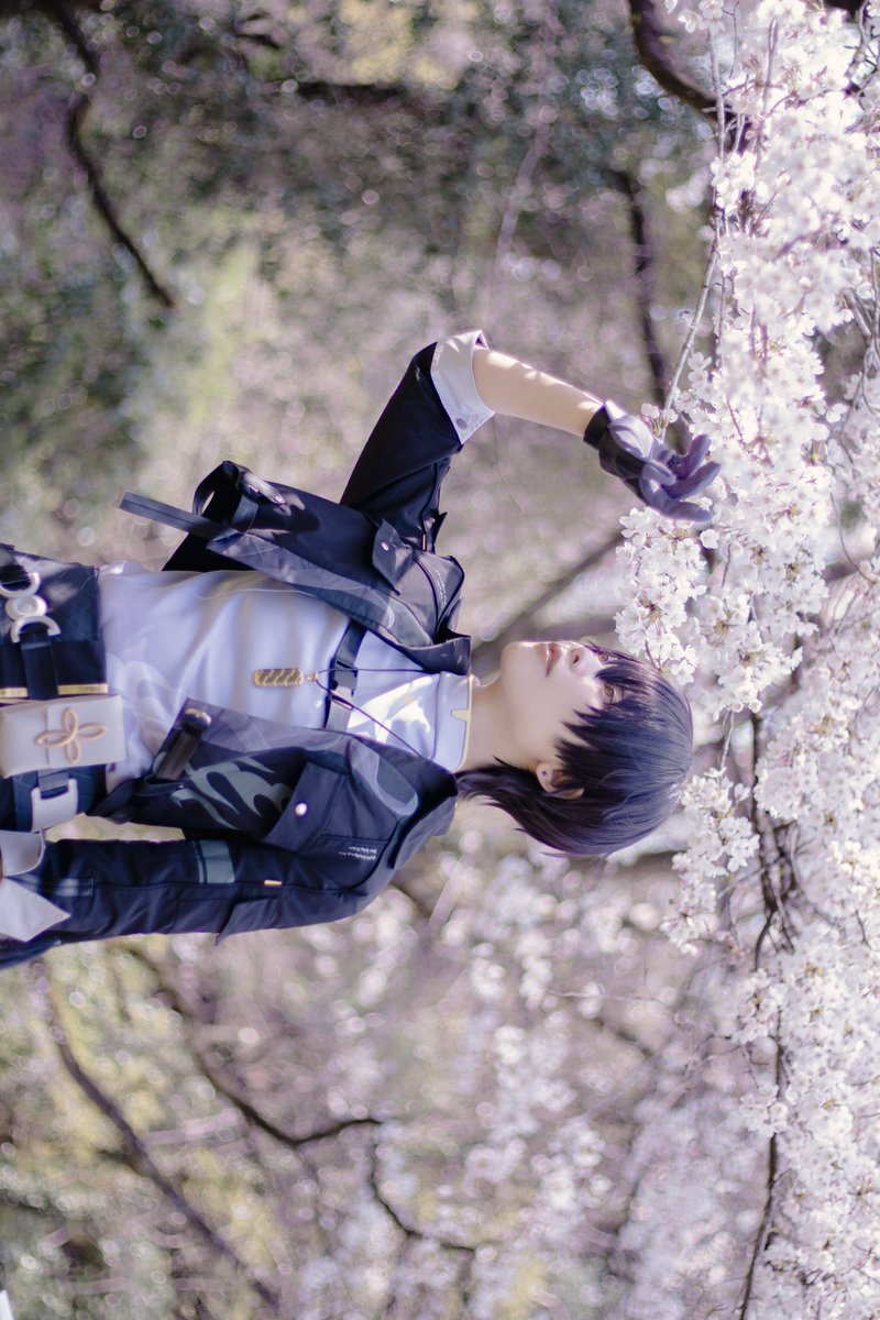 N_eruneruko's tweet photo. ※cosplay/鳴潮
    
   漂白者

photo：@stky___ 
 #WutheringWaves  #Rover https://t.co/JywbjaMRab