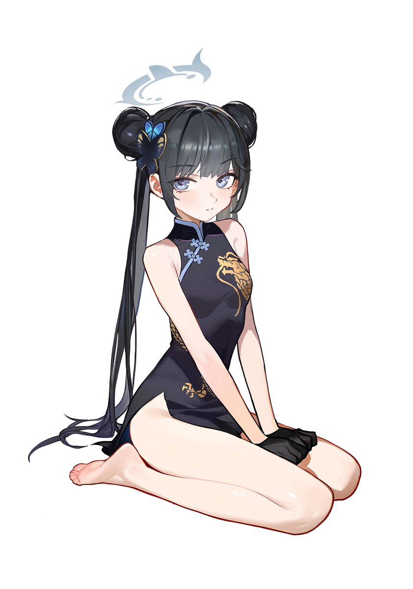 竜華 キサキ  #BlueArchive #ブルーアーカイブ