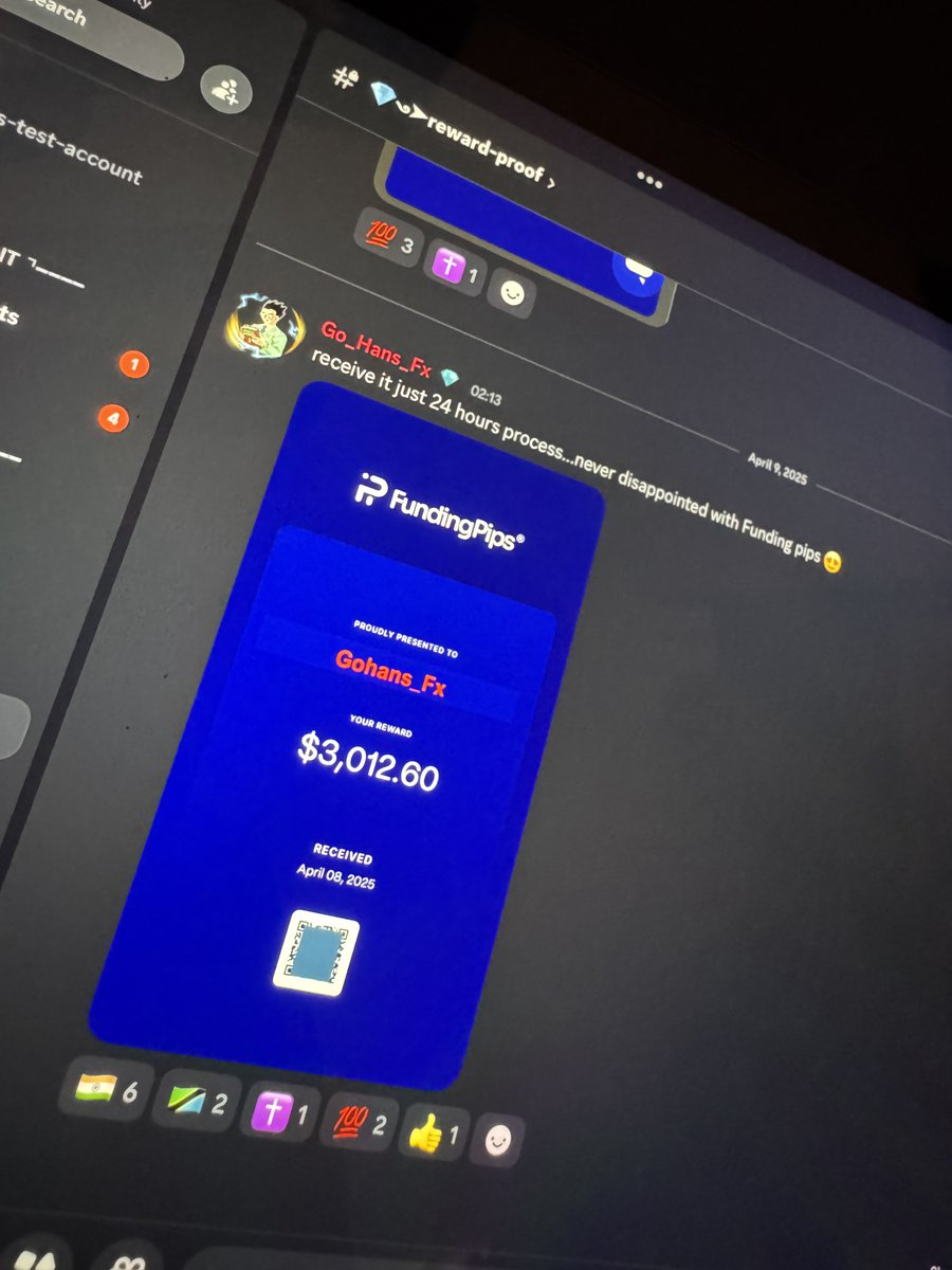 FUNDINGPIPS IS STILL IN THE PAYOUT BUSINESS!

Nothing should stop you! 
Take advantage now!