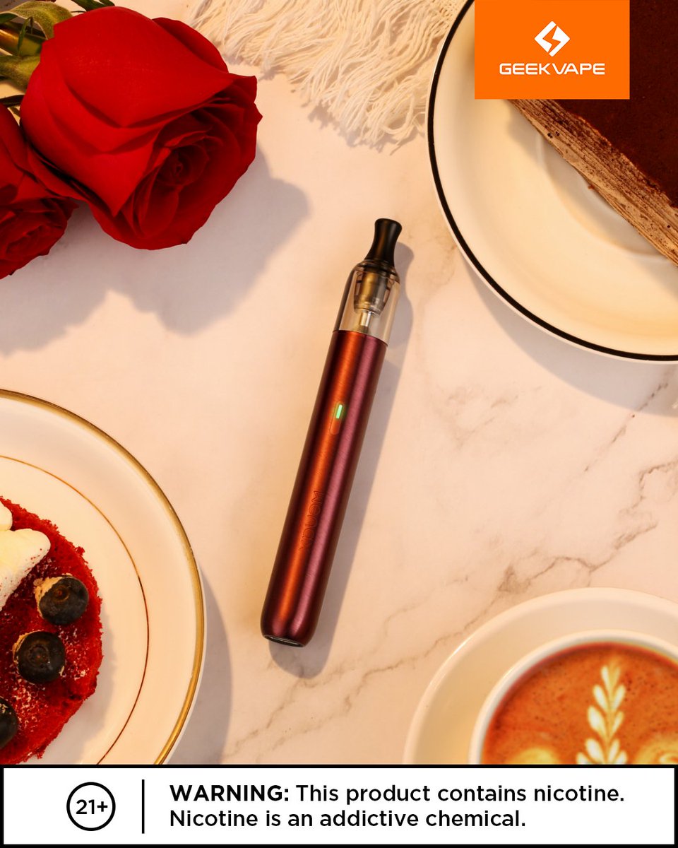 GeekvapeTech's tweet photo. ☀️Brighten your day with the Solar Flare Geekvape M2 Kit ☀️ experience your flavors in style! #Geekvape #Geekvp #WenaxM2 #VapeWithClass https://t.co/OadxZ8zgT6