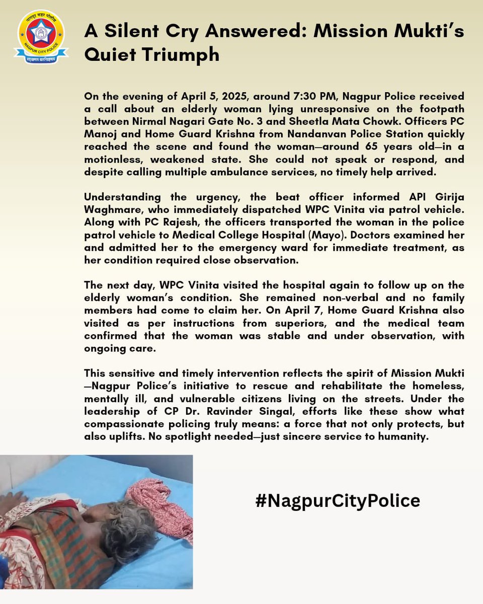 Nagpur City Police (@nagpurpolice) on Twitter photo 