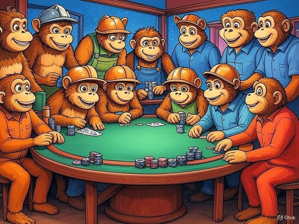 🚨 Poker Night 🚨 
hosted by <a href="/AbsurdArtApes/">Absurd Apes (1%)</a> and <a href="/enchanted_nfts/">Enchanted Miners</a>  
Date: Saturday, April 12, 2025  
Time:  7:30 PM EST  
Platform: ClubGG (Club ID: 425358)  
Entry: Free and open to all participants