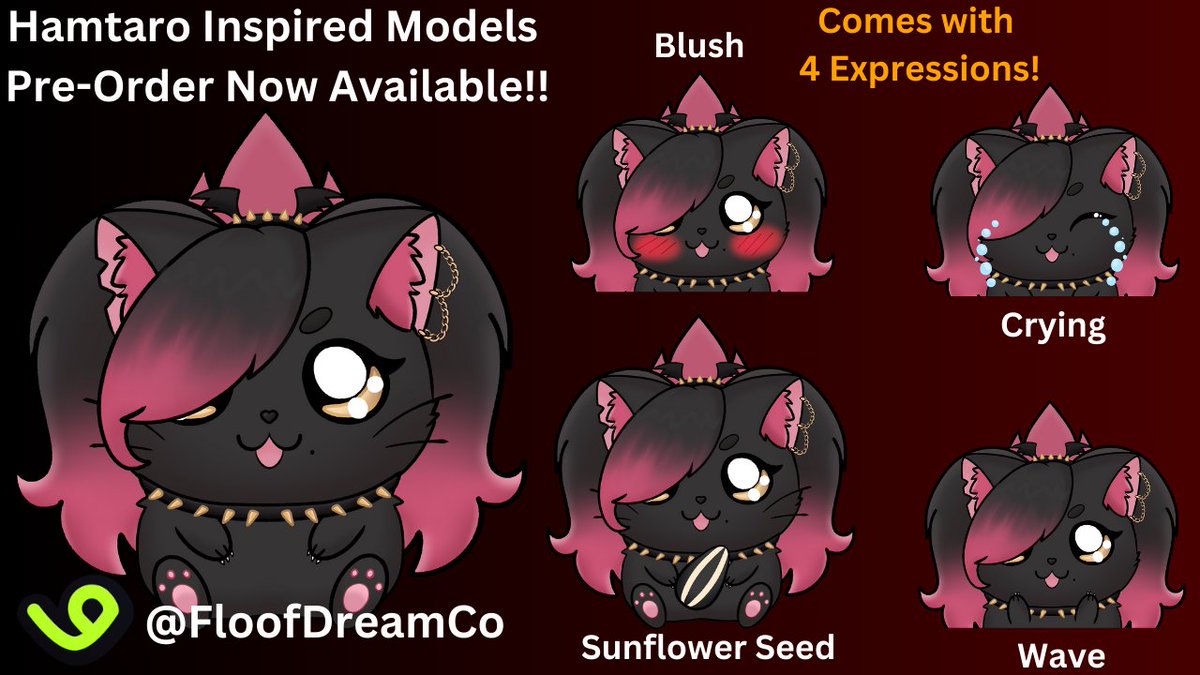 ♡ Hima ♡ FloofDreamCo Vgen ♡ Live2D ♡ VArtist ♡ tweet media