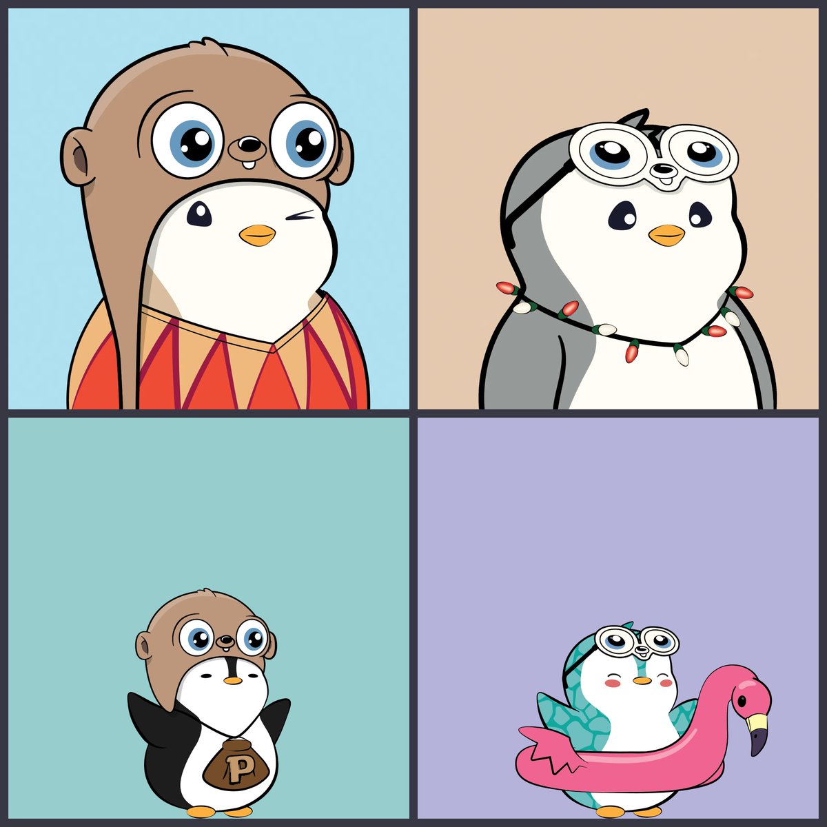 Fugz (@fugzofficial) on Twitter photo Fugz x Pudgy Studio
The iconic <a href="/PudgyStudio/">Pudgy Studio</a> now has Fugz assets that you can apply to your Pudgy Penguin or Lil Pudgy!
Time to get fugged, penguins.
Below is how to get started 👇 Fugz x Pudgy Studio
The iconic <a href="/PudgyStudio/">Pudgy Studio</a> now has Fugz assets that you can apply to your Pudgy Penguin or Lil Pudgy!
Time to get fugged, penguins.
Below is how to get started 👇