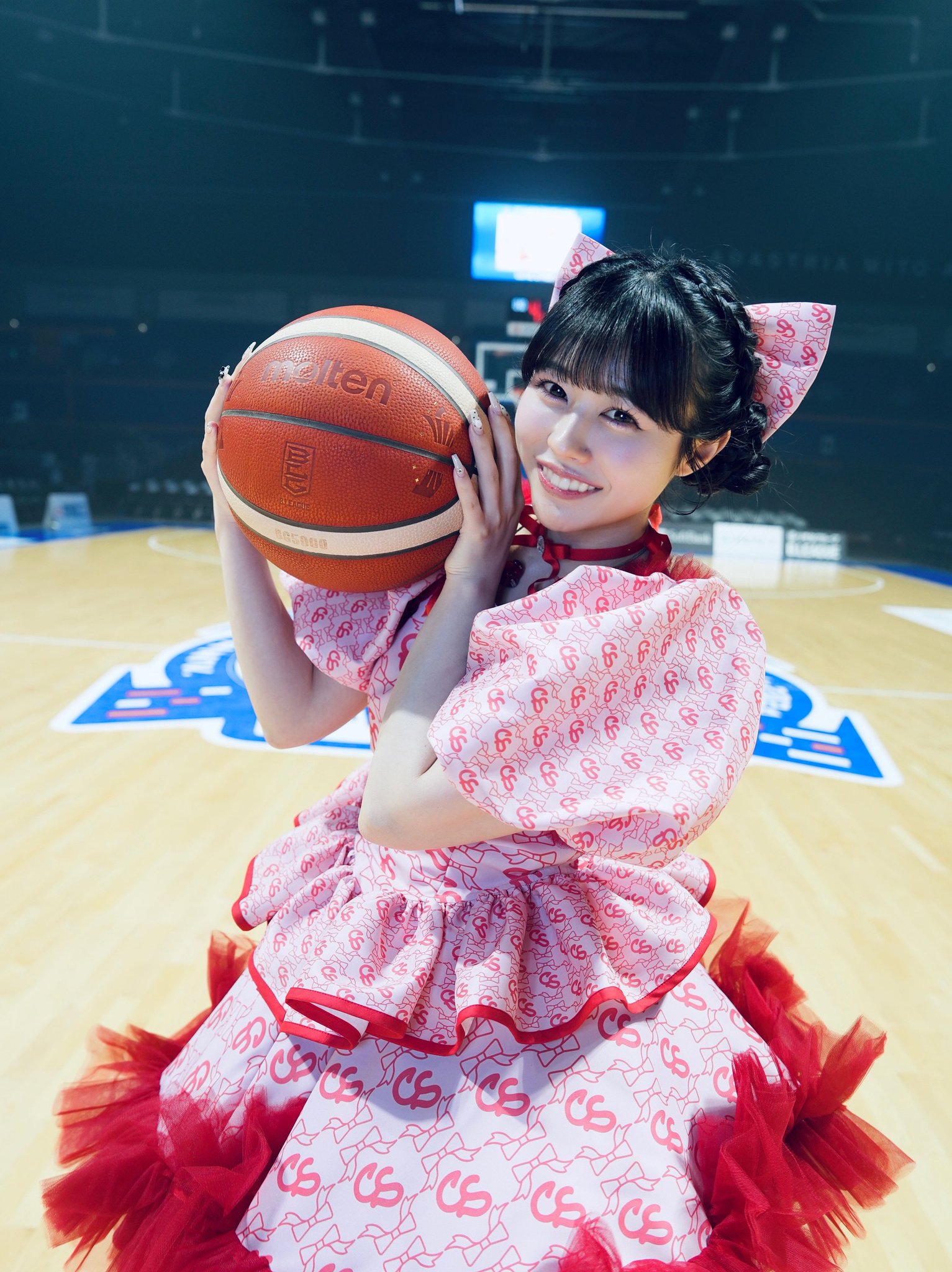 きゅーすと 5/25 ラボセ 幕張 抽選会 B賞 ペアチェキ 梅田みゆ 佐野愛花 🎼🐈‍⬛🖤⟡.· 梅田みゆ🩵佐野愛花❤️ @meroir_official