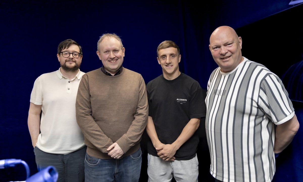 Joel Cooper is the special guest on this week's <a href="/BelTel/">Belfast Telegraph</a> Football.

In an exclusive interview the League winner opens up about his controversial move from <a href="/OfficialBlues/">Linfield FC</a> to <a href="/ColeraineFC/">Coleraine FC</a> 

The podcast will be available to download from 5pm