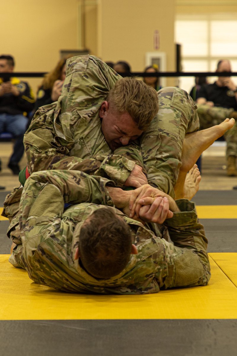 3rd_Infantry's tweet photo. Check out our Dogface Soldiers bringing the heat in Round 1 of the Lacerda Cup 📷📷 at Fort Benning, April 8, 2025. Combatives sharpen more than just skills—they build grit, confidence, and combat readiness. 📷 #DogfaceSoldiers #LacerdaCup #ArmyCombatives #3ID #TrainToWin https://t.co/FsgMjeTS2O