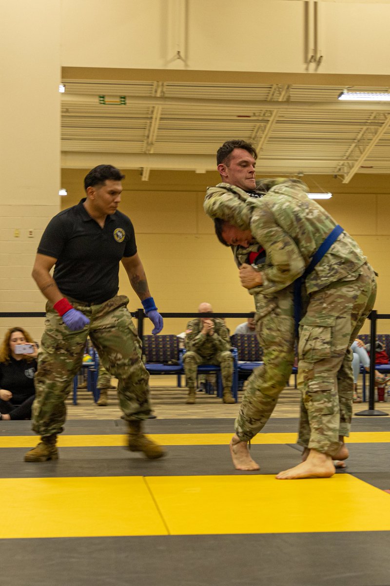 3rd_Infantry's tweet photo. Check out our Dogface Soldiers bringing the heat in Round 1 of the Lacerda Cup 📷📷 at Fort Benning, April 8, 2025. Combatives sharpen more than just skills—they build grit, confidence, and combat readiness. 📷 #DogfaceSoldiers #LacerdaCup #ArmyCombatives #3ID #TrainToWin https://t.co/FsgMjeTS2O