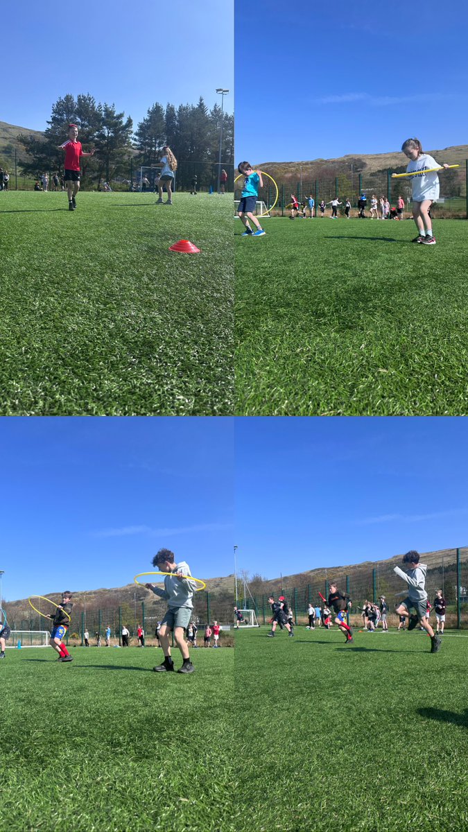 ka_leisure's tweet photo. Day 3 done and dusted at Largs Multi-Sport camp! Today we done a mini Olympics theme in the glorious sunshine, practicing our running, jumping and throwing🏃🏻☀️🎖️ https://t.co/yrFSX1tSsp