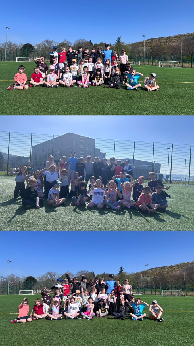 ka_leisure's tweet photo. Day 3 done and dusted at Largs Multi-Sport camp! Today we done a mini Olympics theme in the glorious sunshine, practicing our running, jumping and throwing🏃🏻☀️🎖️ https://t.co/yrFSX1tSsp