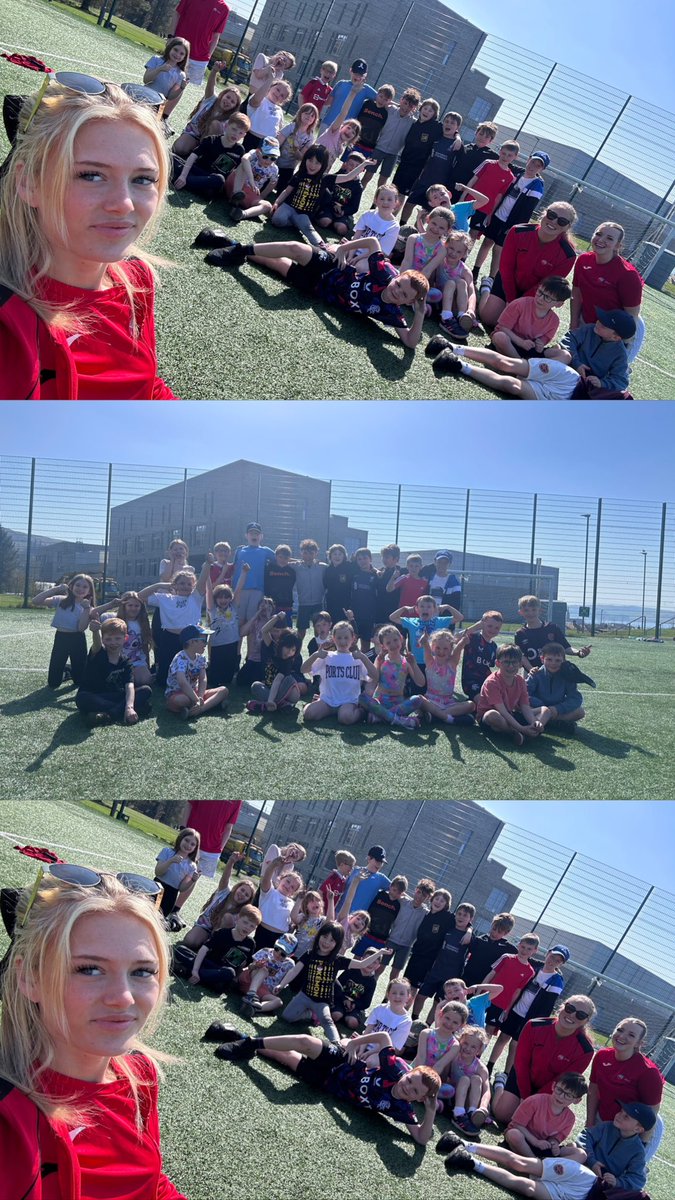 ka_leisure's tweet photo. Day 3 done and dusted at Largs Multi-Sport camp! Today we done a mini Olympics theme in the glorious sunshine, practicing our running, jumping and throwing🏃🏻☀️🎖️ https://t.co/yrFSX1tSsp