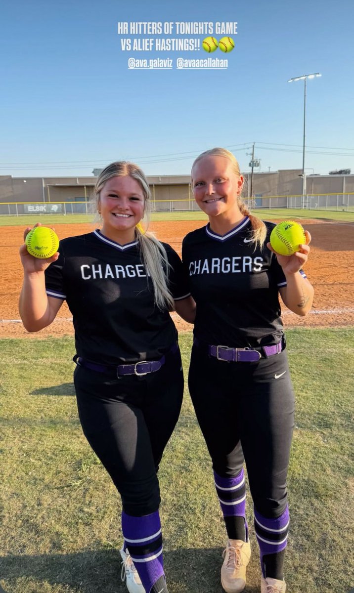 AvaGalaviz-2026 Uncommitted (@avagalaviz) on Twitter photo Adding another one to the books! My 6th homerun of the season. FT Ava Callahan. Let’s keep it going!! 🥎🥎<a href="/fulshear_sball/">Fulshear Softball</a> <a href="/TXBombersNat18u/">TX Bombers Gold Nat 18u</a> Adding another one to the books! My 6th homerun of the season. FT Ava Callahan. Let’s keep it going!! 🥎🥎<a href="/fulshear_sball/">Fulshear Softball</a> <a href="/TXBombersNat18u/">TX Bombers Gold Nat 18u</a>