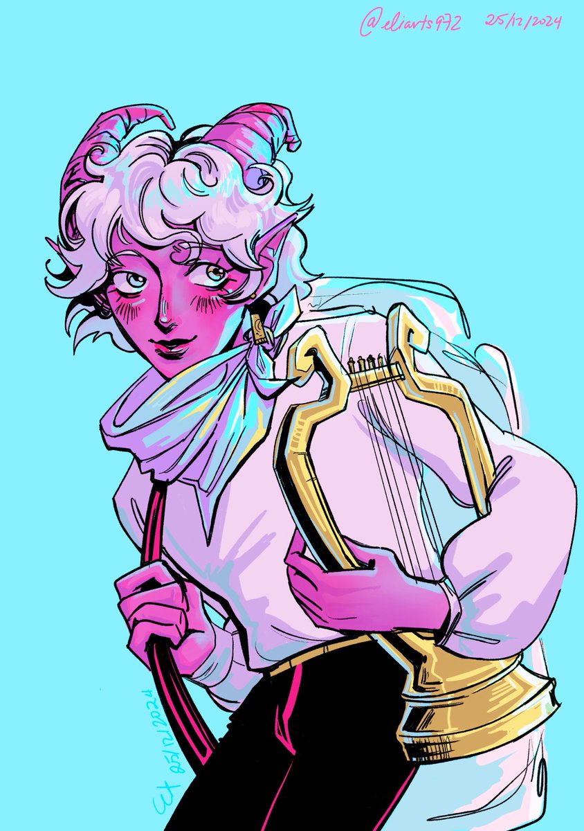 eliarts972's tweet image. Lots of new oomfs lately so here’s a self intro!!
Eli - any pronouns
16 yrs old
Multifandom: EPIC, ORV, TMA, Arcane, TGSWIIWAGAA, ATLA, ALNST, Hadestown!!
Currently in my Greek mythology art era!!
Send me msgs on eliarts972.straw.page 💕