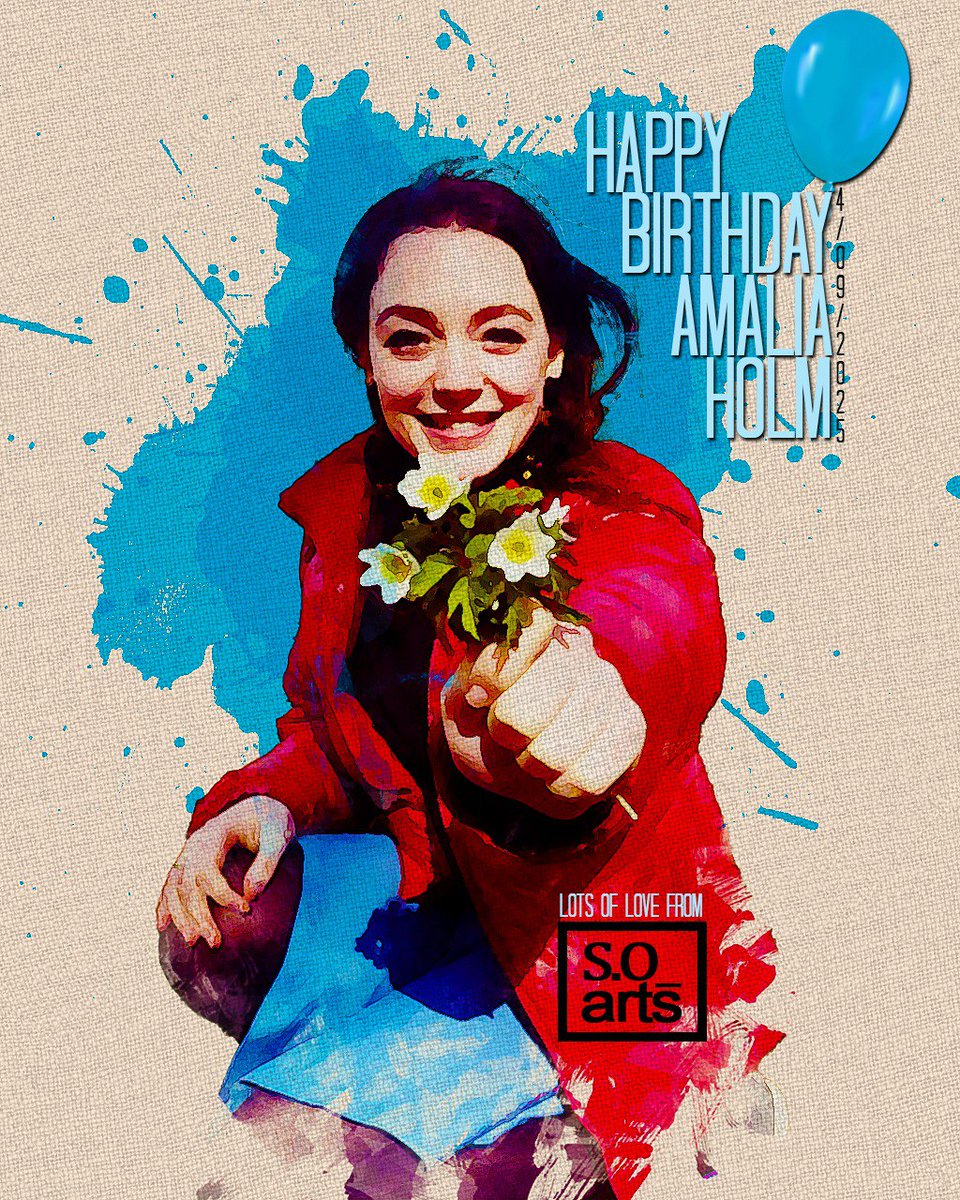 MFortsalem's tweet photo. Wishing you the happiest of birthdays @amaliaja . Celebrate the incredible person you are and the even more amazing person you're becoming. Happy birthday 🎉🎁🎂💕 https://t.co/e5rT5JE9jb