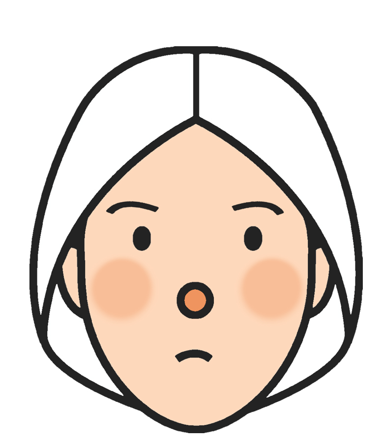 「羽多子さんを演じている江口のりこさんのメイクが若干、バタコさんチックになっている」|St.ｺﾞﾄｰ ﾀｹｦのイラスト