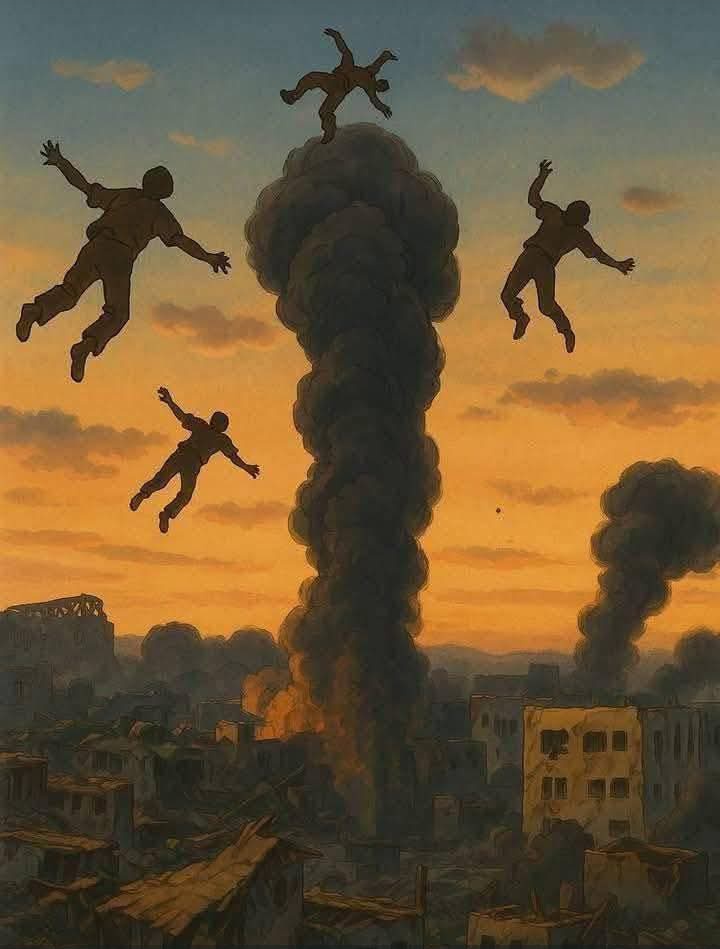 What can be more heart breaking than seeing this? 💔
Shame to the whole world who is silent ...
May Allah Almighty be with Palestine 
Oh my dear Allah! have mercy on #ghaza 🙏🏼 
#ghazaunderattack