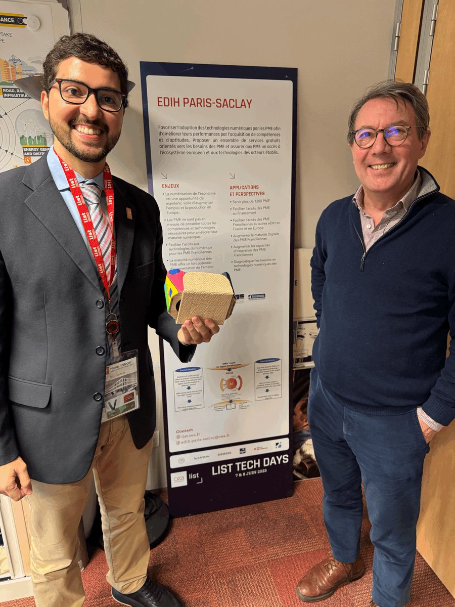 spider_HEU's tweet image. Throwback to the first in-person meeting between participants of the #SPIDER Twinning Programme! 📷
Read our article to find out what eDIH Paris-Saclay and @PCT_Guama  had to say about this visit and about being connected through SPIDER bit.ly/43I8JOZ