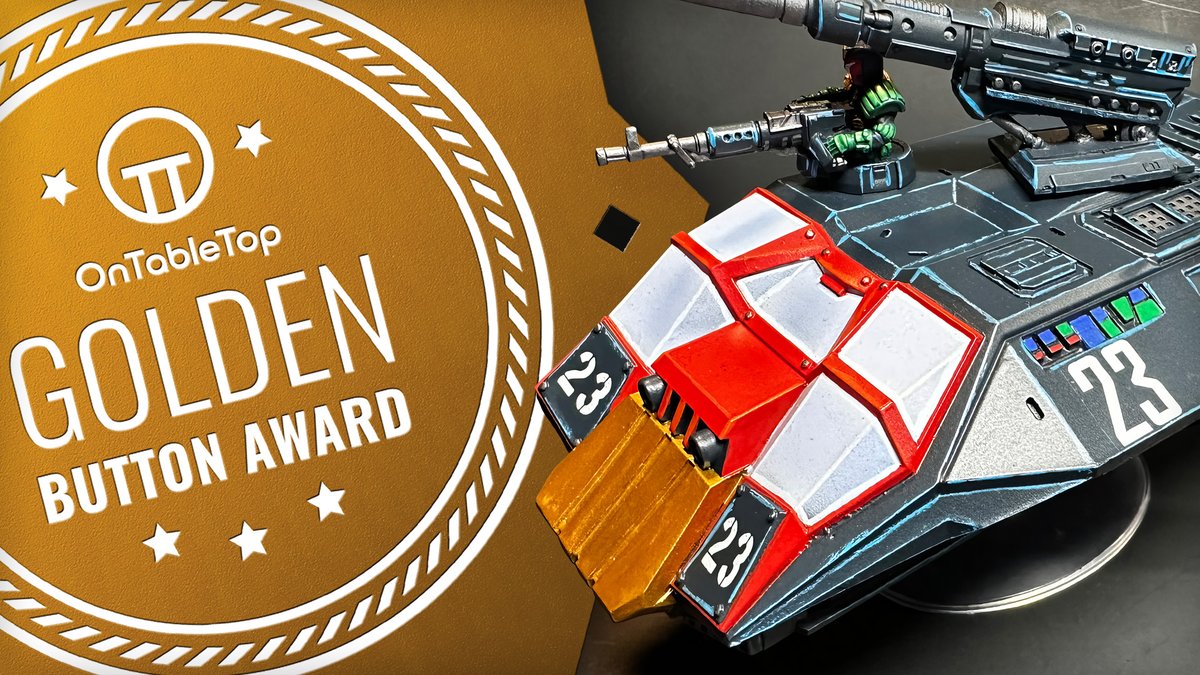 ontabletop's tweet photo. Check out this week's #CommunitySpotlight #ComSpot which includes miniatures for #JudgeDredd, #FraggedEmpire and #Warhammer #40K - it's a proper collection of awesome figures! https://t.co/UZVfFYNwVT https://t.co/MkXawuZ1MR