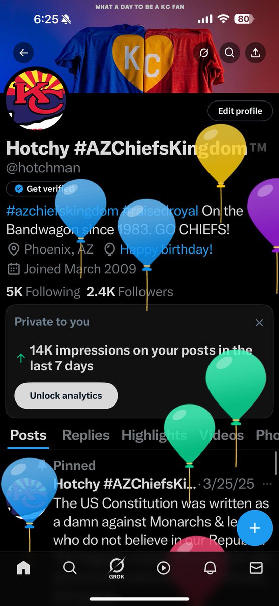 Hotchy #AZChiefsKingdom™️ tweet media