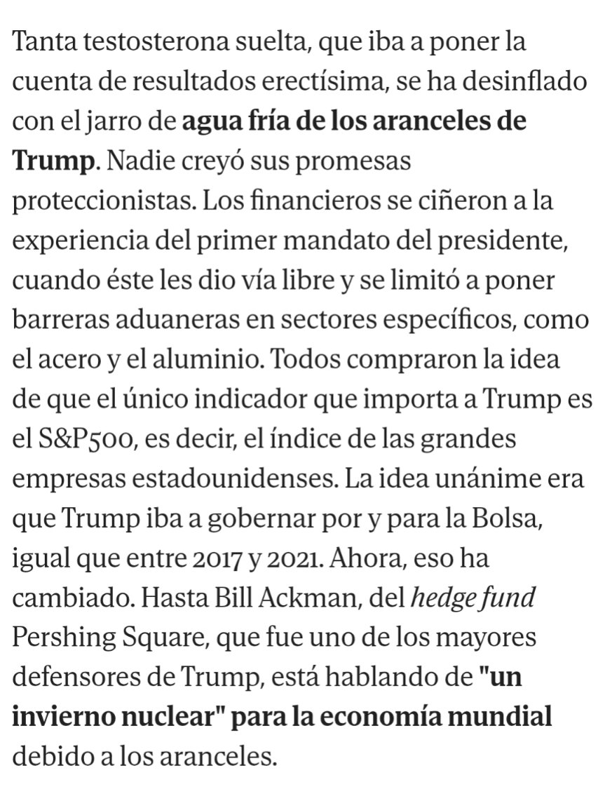 Jose Manuel Rodríguez (@josem_nuwanda) on Twitter photo Este párrafo de este fantástico tema sobre el descalabro que viene en M&A y en los fondos de private equity de <a href="/PabloPardo1/">Pablo Pardo</a>. El autoengaño para cumplir sus fantasías en el que decidieron vivir las grandes fortunas y las repercusiones ahora elmundo.es/economia/diner… Este párrafo de este fantástico tema sobre el descalabro que viene en M&A y en los fondos de private equity de <a href="/PabloPardo1/">Pablo Pardo</a>. El autoengaño para cumplir sus fantasías en el que decidieron vivir las grandes fortunas y las repercusiones ahora elmundo.es/economia/diner…