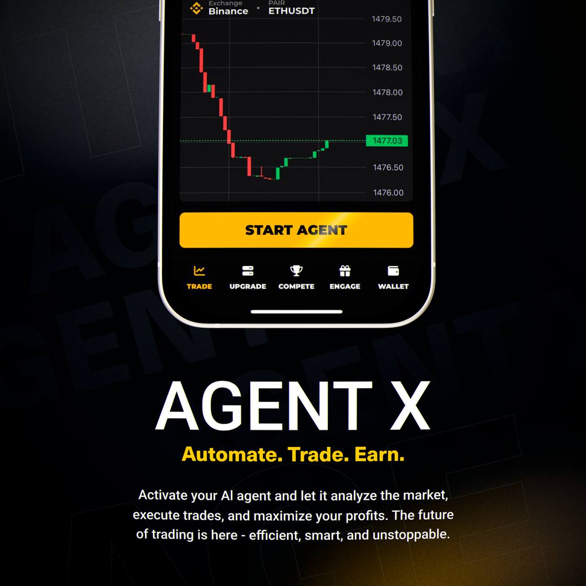 GET YOUR AGENT X
t.me/agntxbot