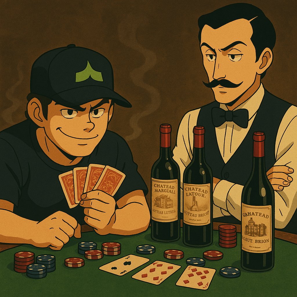 JustSparkIdeas's tweet photo. 🃏 Poker registration is now OPEN!
Tonight’s prize pool: $500 worth of $CELLAR up for grabs 💰

♠️ Join the BorgPad Telegram👇
♠️ Follow the instructions to register
♠️ Show up, play hard, win big

Don’t miss out — game starts tonight! 6PM CEST
🔗 https://t.co/0c486JcrER https://t.co/8tgf7XsIMH