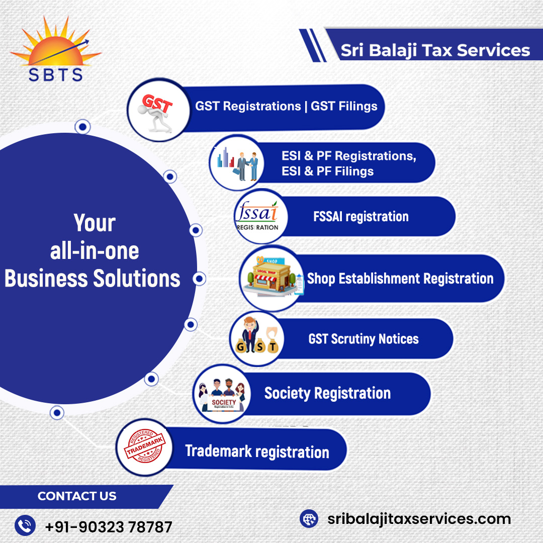sribalajitax's tweet photo. Looking for expert support with your business compliance needs?
We’ve got you covered with:
📞 Contact us: +91-90323 78787
📧 Email : info@sbts.com
🌐 Visit: https://t.co/73aTKQDFa6
#taxexperts #PFESI #FSSAI #societyregistration #bhaskeraitha #sbts #narayanguda #hyderabad https://t.co/bXHHC4pfEV
