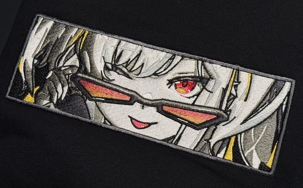 「バーニス刺繍しました 」|𝖗𝖞𝖔𝖌𝖆のイラスト