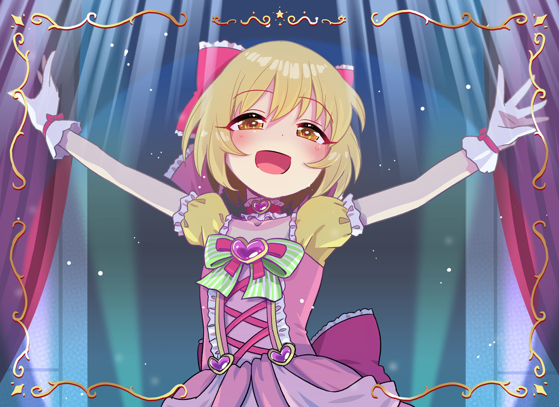 akiaki_bump0315's tweet photo. デレパ採用ありがとうございました！！！
ソロ曲イメージでーす！！！
〆切ギリギリまで描いてたよ……！
#デレパ https://t.co/P65Bh391CY