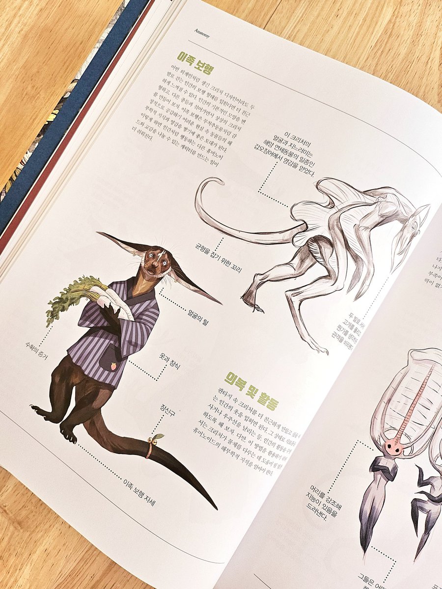 📚5번째 리뷰 도서
<판타지 크리처 제작 도감> 입니다!

여러분 동물기반 크리처 구상하고 그리시는거 좋아하시나요? 
영화 아바타나 럽뎃로봇-무적의 소니편에나오는 크리처들이 좋느셨다?
혹은 이번에도 본인이 라이오스이시다?
옙 그럼 이책 추천드리옵니다 