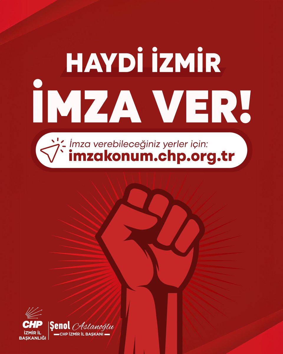 yenipartizmiril's tweet photo. Milletin iradesi, milletindir! 
Adayımızı yanımızda, sandığı önümüzde görene dek imza toplamayı sürdüreceğiz. İmza vereceğiniz yerler için:
https://t.co/Ls0lYbVUWQ https://t.co/AlCATL9ZlD