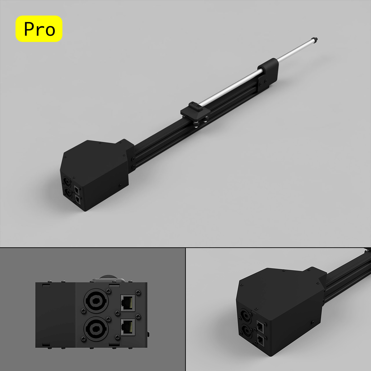 kasuga_studio's tweet photo. Introducing: DMX Linear Actuator Pro

The DMX Linear Actuator Pro offers all standard versions of the DMX Linear Actuator but with an integrated Art-Net interface. Pro can be chosen for all existing DMX Linear Actuator variants.

https://t.co/c8SjaFu4nP

#dmx #linear #actuator https://t.co/tHJsanTkIS