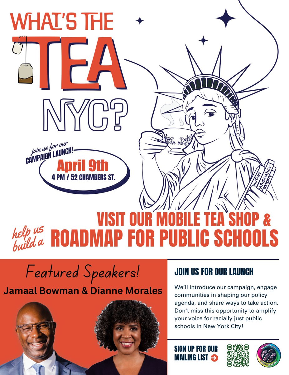 New Yorkers for Racially Just Public Schools tweet media