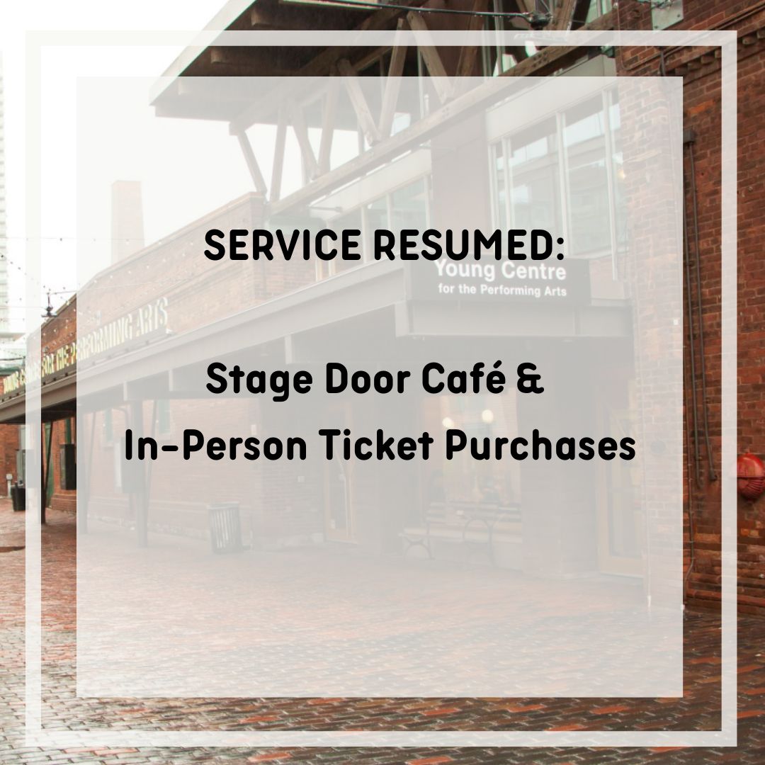 Our Box Office and Café are now fully operational!

We are currently in the process of improving our Atrium to serve you better. Please excuse our appearance as we finish up this stage of renovations. 

Thank you for your continued patience.