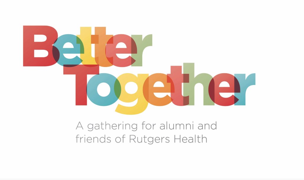 🌍 Better Together: A gathering for alumni and friends of Rutgers Health
📅 May 14, 2025 | 🕡 6:30 – 8:30 p.m.
📍 Hilton Washington DC National Mall The Wharf
Join us in Washington, D.C. 
🔗 Register now: cvent.me/A7KKzx