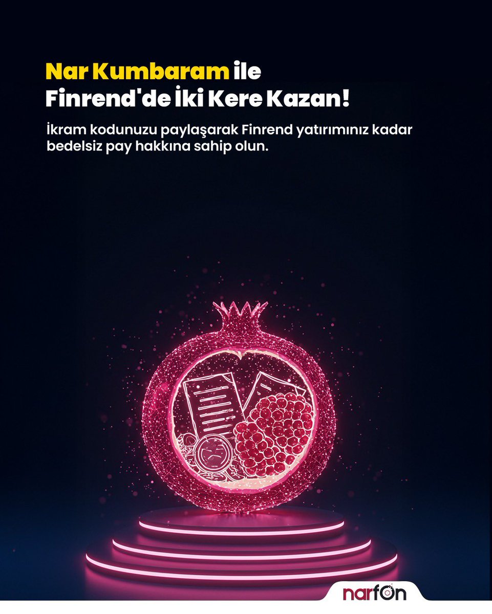 Yaptığınız yatırım karşılığında size özel ikram kodunu alın, çevrenizle paylaşın, yapılan her bir yatırımdan ekstra %5 bedelsiz paydan hem siz hemde çevreniz kazansın.

<a href="/finrend/">Finrend</a>